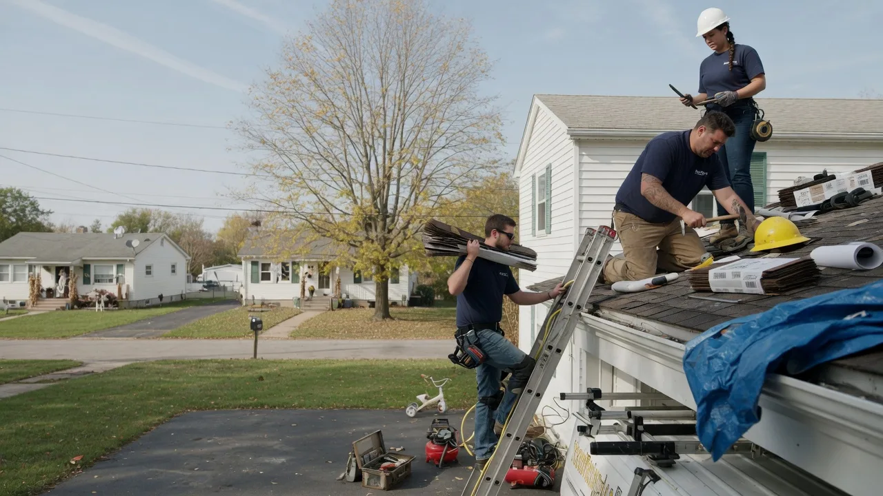 Local Roofing Contractors in Coralville, IA near me
